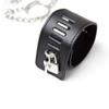 Sex Toys Faux Leather Handcuffs Neck Collar Wrist Ankle Cuffs BDSM Bondage Set Shackles Erotic Restraint Adult Slave Game Sex Toys