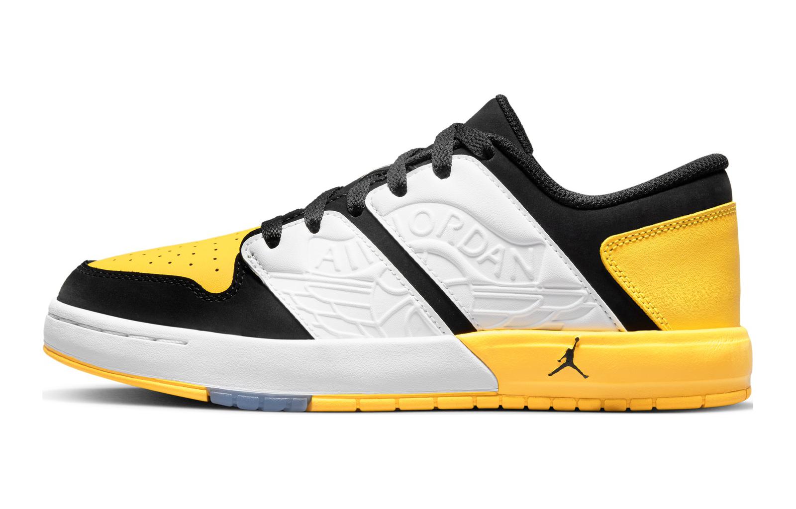 Jordan Nu Retro 1 Low Tour Yellow (GS) 36