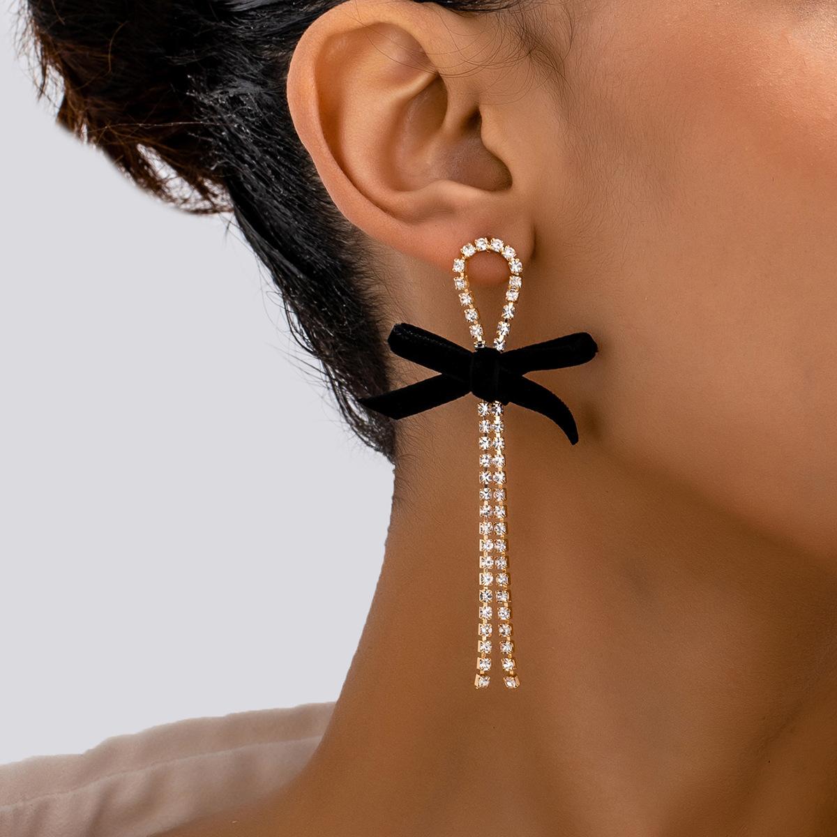 

Creative leopard head earrings золотий