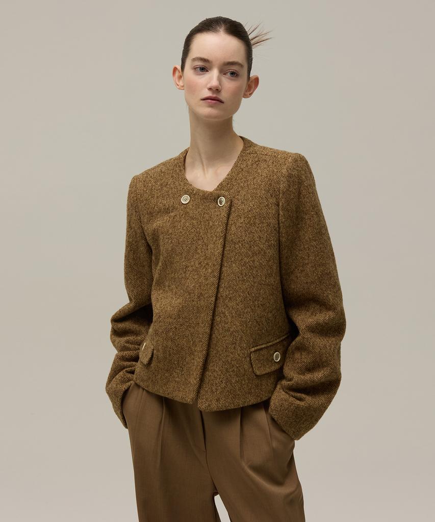 MMAM Wool Double Tweed Jacket