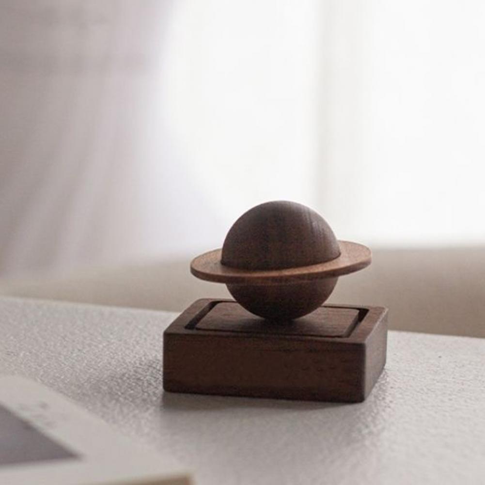Incense Diffuser Gift Set Jupiter Orbit Diffuser Handcrafted Walnut Wood Planetary Diffuser for Aromatherapy Decor for Friends