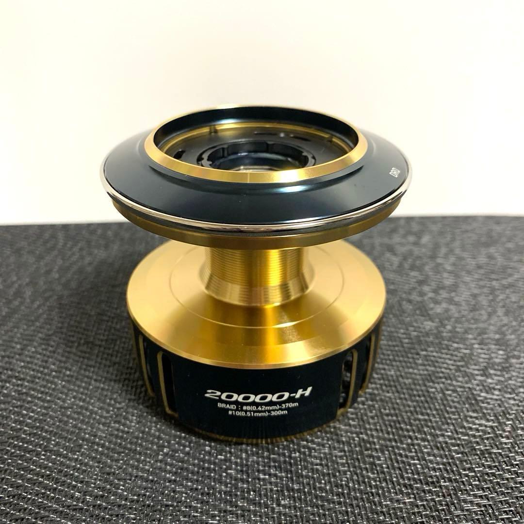 Used Daiwa 25 Saltiga 20000H genuine spool