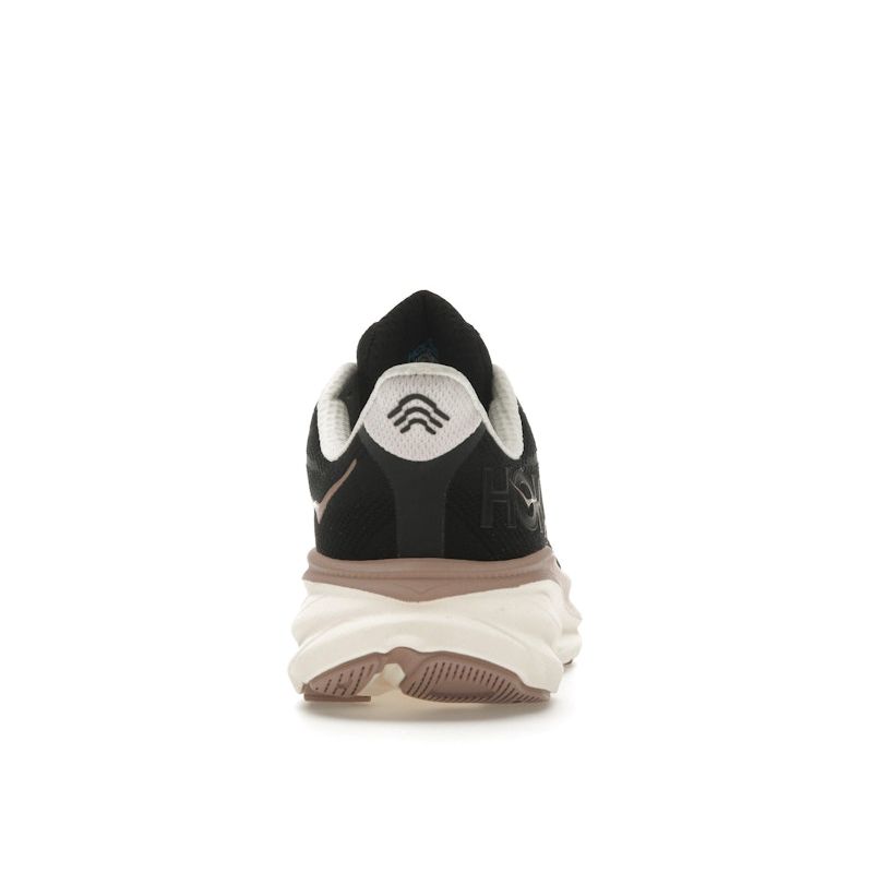 HOKA Clifton 9 Obsidian Quartzite Women Sneakers Black 1127896-ONQ