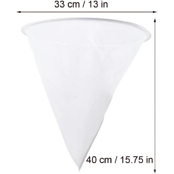 

3 шт. Пчеловодческий фильтр для меда 13 Сетка для фильтрации меда Пчеловодческий инструмент для экстракции меда Пасечные инструменты для пчеловодов, (QIRO01)