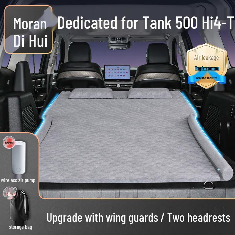 Tank 500 Hi4t SUV Inflatable Car Bed Mattress for Trunk