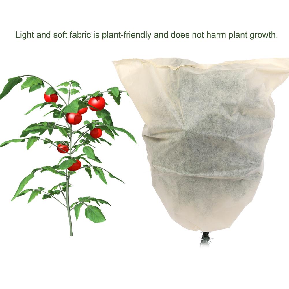 3PCS Plant Cover Bag for Garden Tree Flowers Shrub Sunblock Frost Protection