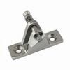 2pcs Boat Bimini Parts Accessories Marine StainlessTop Frame Base Mount Quick Release Deck Hinge Pin For Yacht Boat Accessories