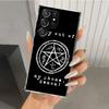 Angel Castiel Supernatural Phone Case for Samsung Galaxy S26 S24 S23 Ultra S25 Edge S22 S21 Plus S20 FE + Soft Print Shell Funda