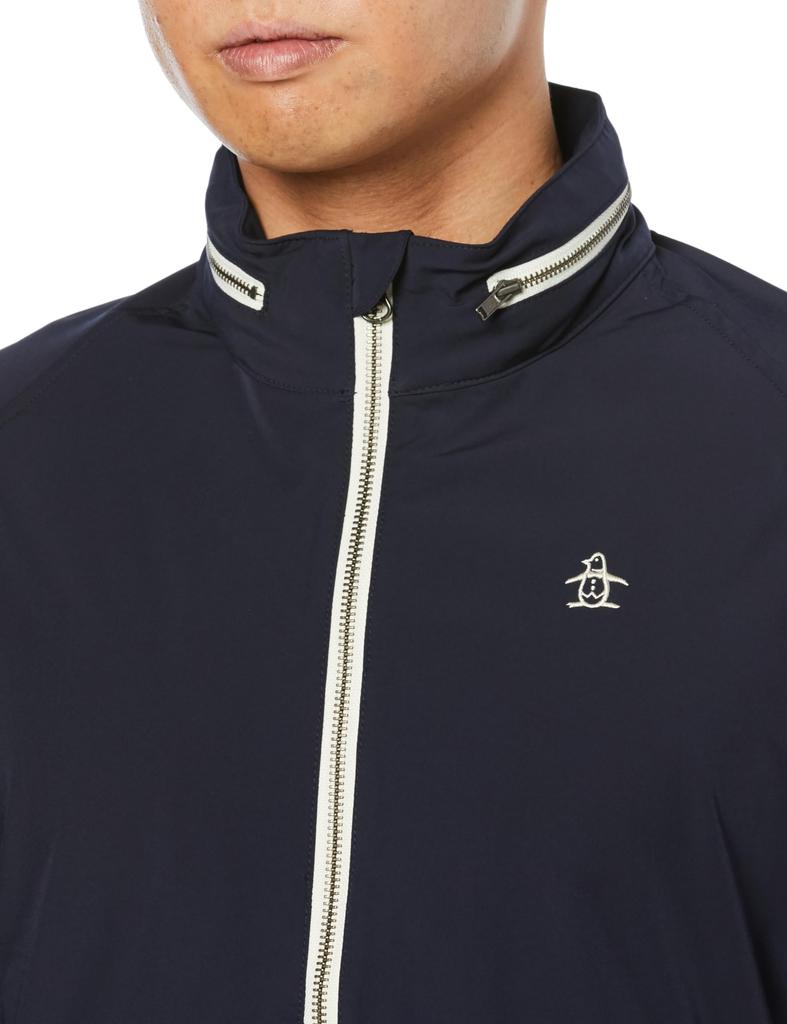 Outerwear limited custom Water suitable for light hood windbreaker golf MGMWJK01XG NV00 LL [Munsingwear] [Distribution order] repellent, stretch,