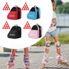 Ice Hockey Skate Storage Bag with 10 Training Cones for Outdoor Use And Oxford