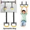 Durable And Sturdy Children's Fitness Rings For Bodybuilding And Sports Training