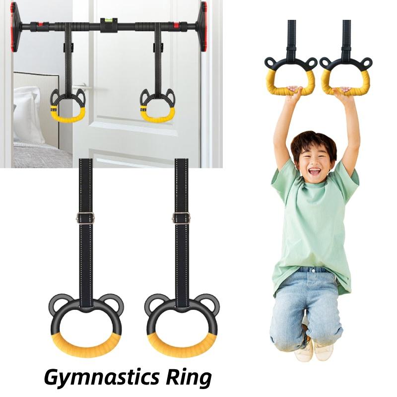 Durable And Sturdy Children's Fitness Rings For Bodybuilding And Sports Training