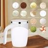 Self Stirring Mug with Lid Electric High Speed Mixing Cup Automatic Magnetic Cups for Coffee Milk Protein Powder At Home Office