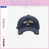Korean Stylish Cotton Baseball Cap For Women Fashionable And Adjustable Design
