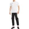 Nike T Shirts Men's White Crew Neck Moderate FZ9272-100