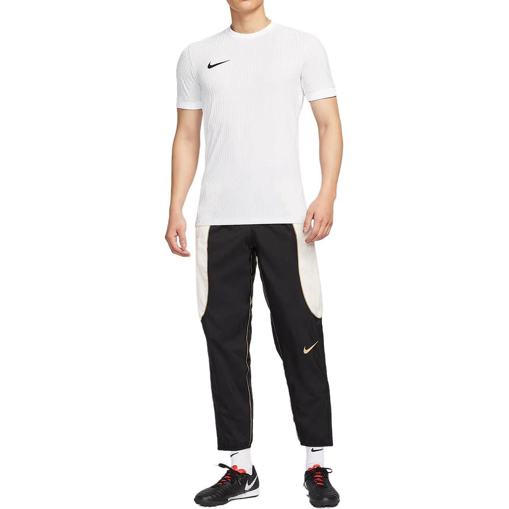 Nike T Shirts Men's White Crew Neck Moderate FZ9272-100