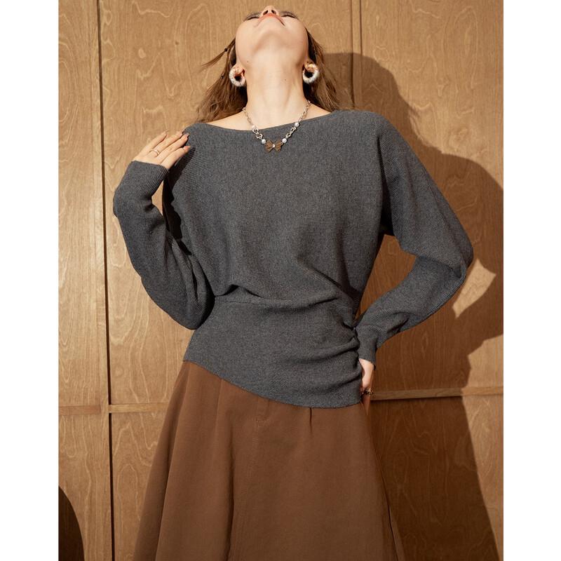 ET BOITE Women's Loose Fit Pullover Sweater