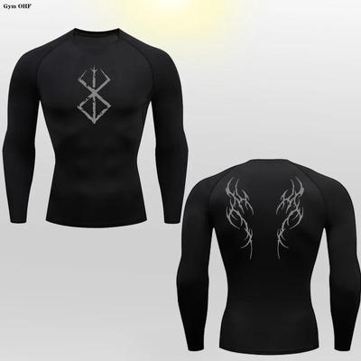T-shirt Rond à Séchage Rapide pour Homme pour la Course à Pied & l'Haltérophilie