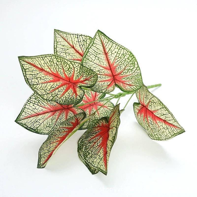 Simulation Plant Wall Green Plant Background Wall Flower Arrangement With Material Fake Flower Green Dill Living Room Small Potted Plant Decorative