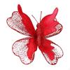 Artificial Butterfly Backdrop Xmas Tree Hanging Ornament Craft Decor Decoration for Home Birthday