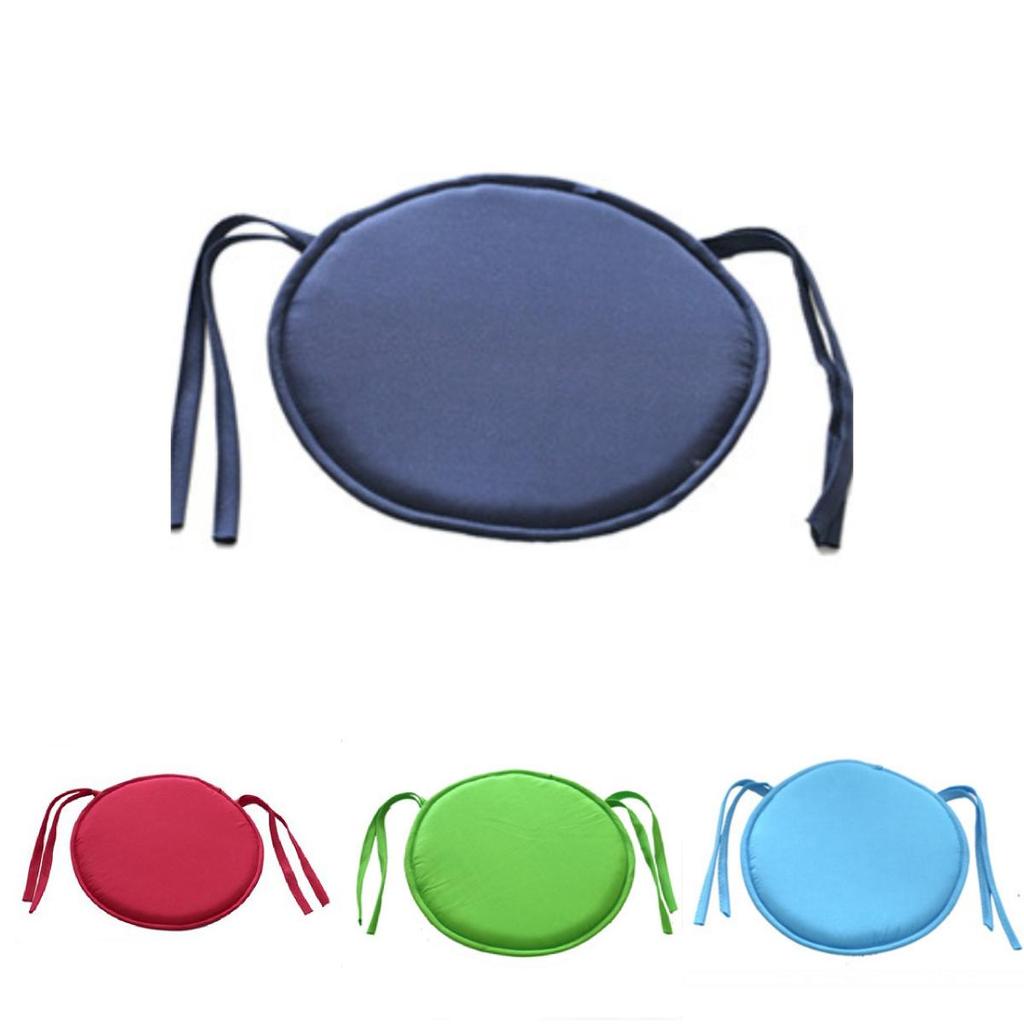 Colored Durable Solid Round Cushion Sofa Chair Cushions For Decorations Home