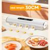 Professional  Vacuum Sealer for Food Vacuumor for Products Kitchen Sealing Machine Cuisine Packaging Plastic Bag Sealant
