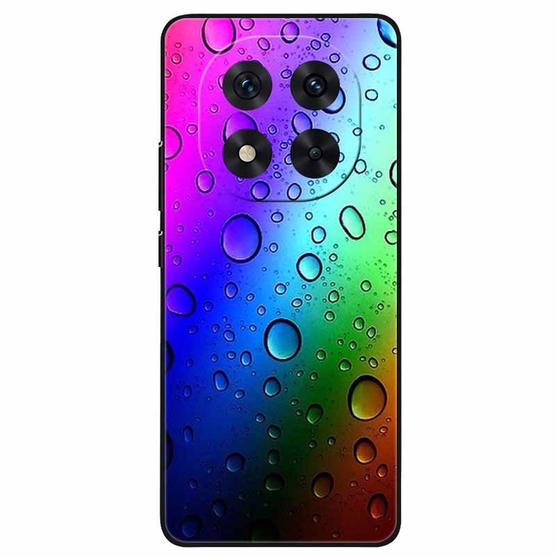 For Redmi Note 14 Pro+ Plus Case Cartoon Painted Silicone Black TPU Bumpers for Redmi Note14 Pro 5G Shockproof Soft Cover 14Pro