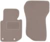 Beżowe dywaniki przednie do: BMW 3 E36 kabriolet (1993-2001)