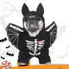 Ubranko Nietoperz dla Psa Kostiumy na Halloween dla Zwierząt Nietoperz dla Małych Średnich Dużych Psów