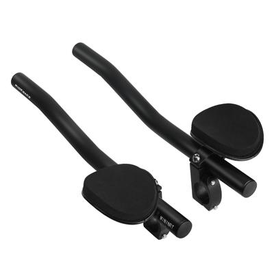 Bicycle Rest TT Handlebar Aero Bars For Triathlon Time Trial Tri Bars Aluminium Alloy MTB Road Mountain Bike Cycling Aerobars