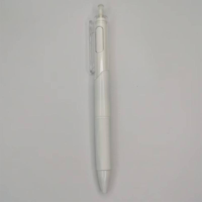 

Ручка с черными чернилами 0,5 мм, быстросохнущая, нажимного типа, для экзаменов и подписи 0.5mm