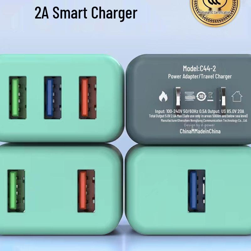 Universal Fast Charging Multi-Port Charger for Apple, Xiaomi, Huawei, OPPO, Vivo