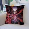 Anime Jjujutsu Kkaisen Gojo Satoru Pillowcase Toon Gift Cushion Cover Bedroom Home Sofa Chair Seat Decor Pillow Case