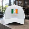 Irish Flag Baseball Cap Adjustable Duckbill Hat with Irish Tricolor Lightweight Casual Gift for Unisex Women