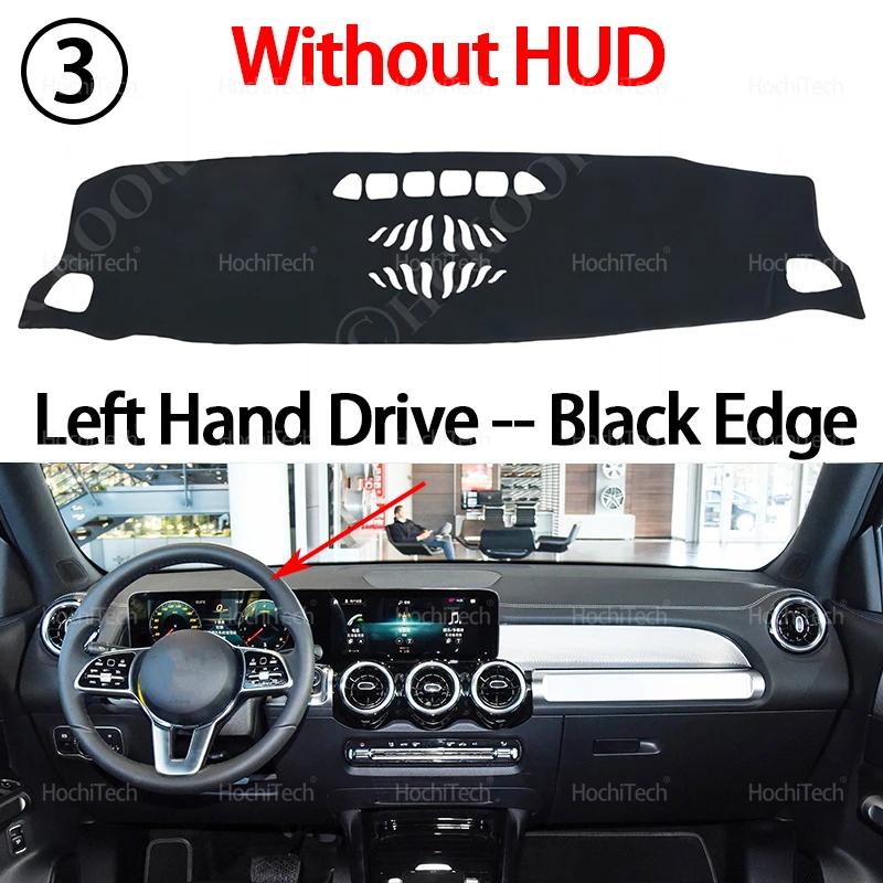 Dashboard Cover for Mercedes-Benz GLB-Class X247 - Car Dashboard Cover Dash Board Mat Carpet Pad Sunshade Cape Cushion