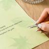 Creative Handmade Thank You Card Elegant Flower Design for Teachers Day Graduation with Envelope Greeting Card Postcards 1PC