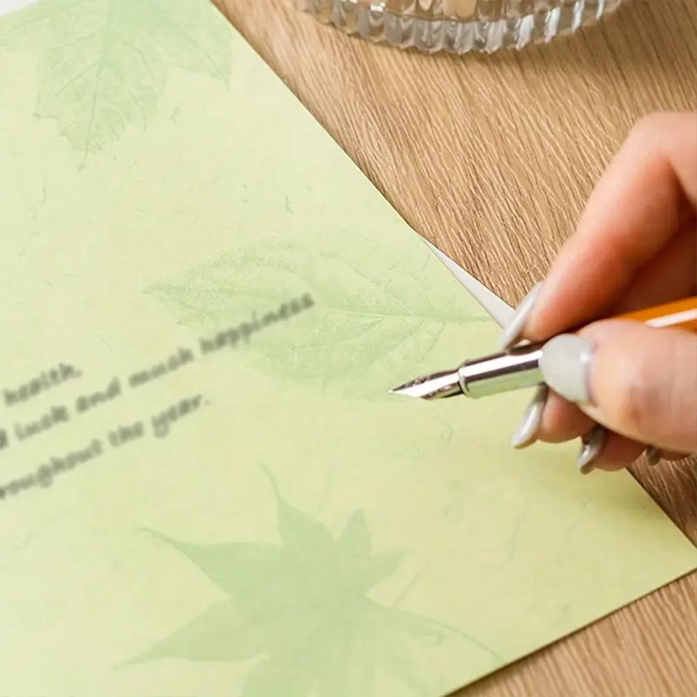 Creative Handmade Thank You Card Elegant Flower Design for Teachers Day Graduation with Envelope Greeting Card Postcards 1PC