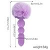 Sexy Toy Peehole Plug Women Costume Adult Woman Dragon Dildo Plug Anal Inflatable Anal Beads Silicone Sex Shop Accessories