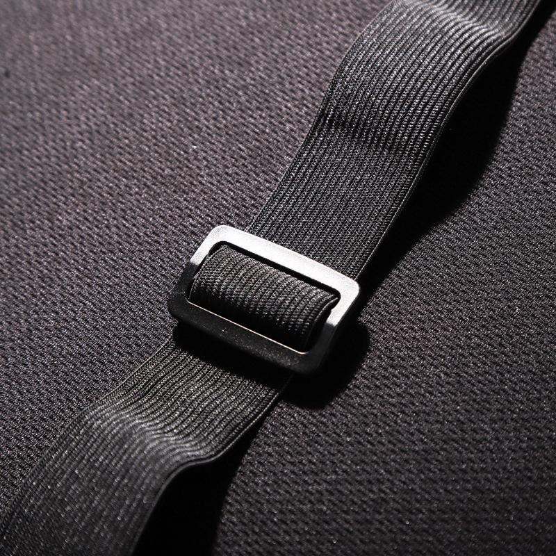 Four Seasons Mesh Lumbar Support Cushion - Slow Rebound Memory Foam Car Backrest