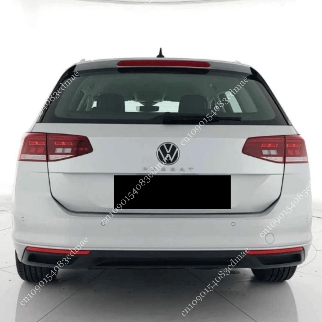 

For Volkswagen Passat B8.5 Variant Sedan 2020 2021 2022 2023 Exhaust Chrome Rear Bumper Decorative Strip ABS Spoiler Body Kits Chrome-Variant