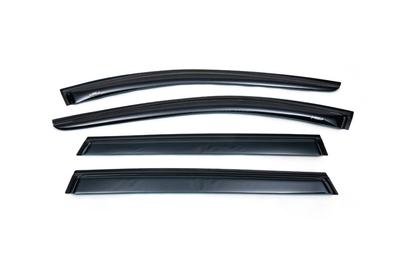 Viseras SD (4 piezas, HIC) Para Toyota Corolla 2002-2007