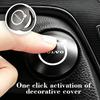 Car One Click Start Button Protective Decoration Accessories For Volvo AWD XC60 S40 XC40 XC90 C30 C70 S60 S80 S90 T6 V40 V50 ari963