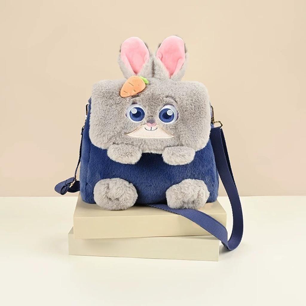 Plush Toy Backpack,series, Student Schoolbag, Charm, Toy Doll, Single/double Shoulder Bag, Crossbody Bag