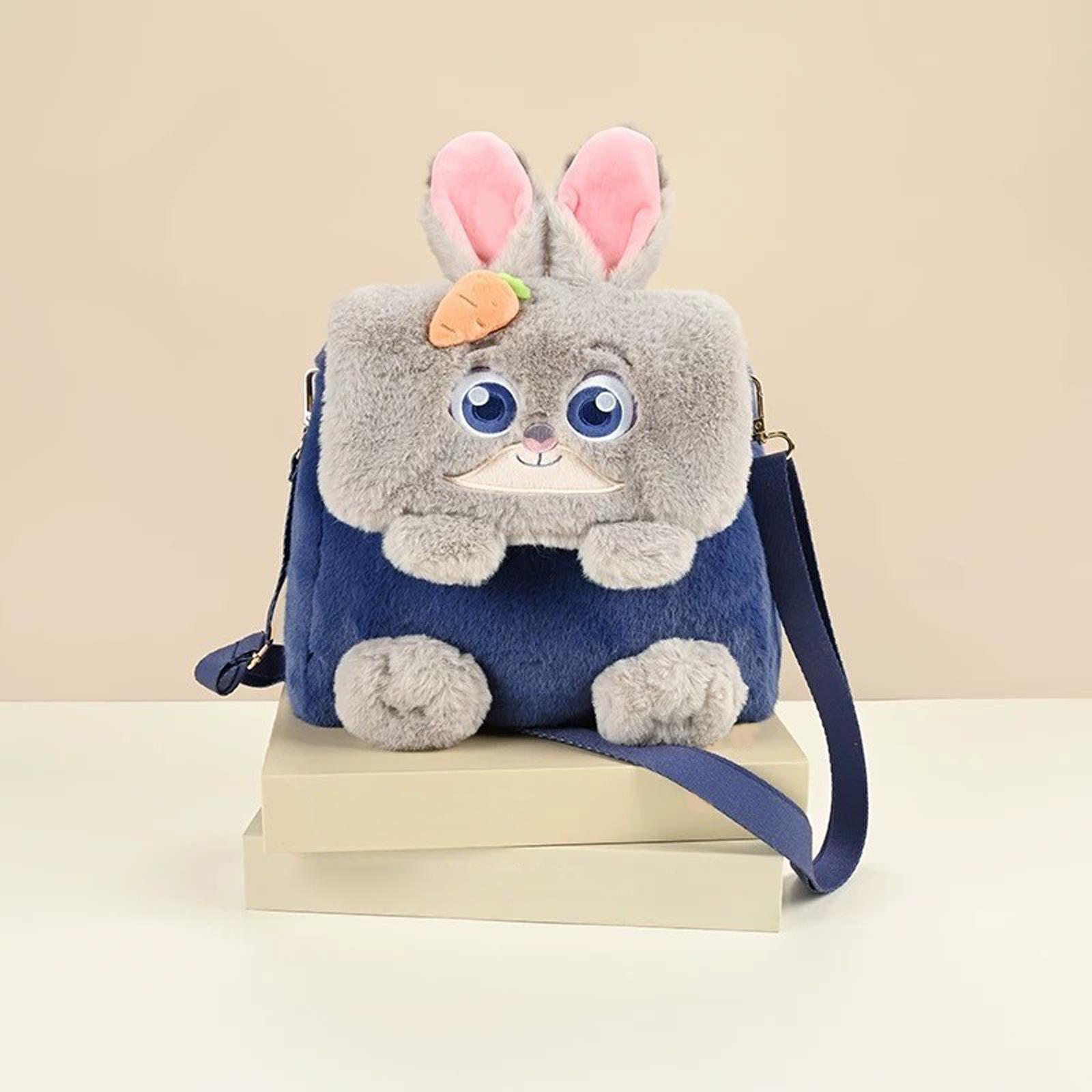 

Plush Toy Backpack,series, Student Schoolbag, Charm, Toy Doll, Single/double Shoulder Bag, Crossbody Bag One Size