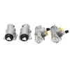 4 Pcs Front Brake Wheel Cylinders 45350 HN5 N01 Left Right Cylinders Set for Foreman 450 TRX400FW TRX450ES TRX450FE