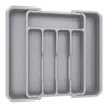 Multifunctional Expandable Silverware Divider Storage Box for Kitchen Drawers