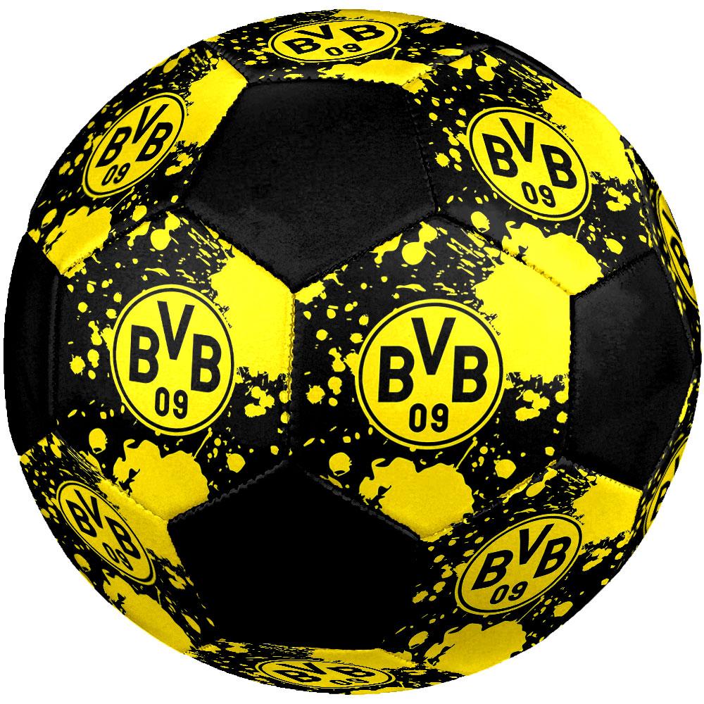 1 pz Pallone da Calcio Borussia Dortmund Taglia 5 Pallone da Calcetto Indoor alla Moda Colorato Gioco in Giardino - Ottimo Regalo per i Fan dello Sport HE15