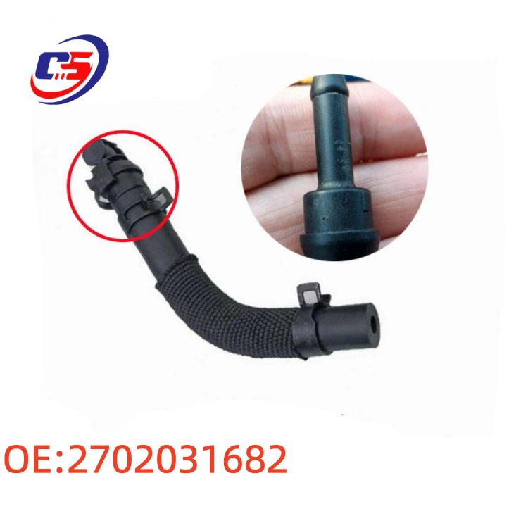 Mercedes-Benz W270 Radiator, Coolant, Intake, Exhaust, Ventilation Hose Kit (2702031682).