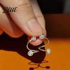 Sturdy Earring 1Pc Piercing Faux Crystal Tragus Studs