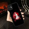 DXD Rias Gremory Mobile Cell For iPhone 11 12 13 14 15 16 Pro Max Plus Matte Translucent Phone Cover